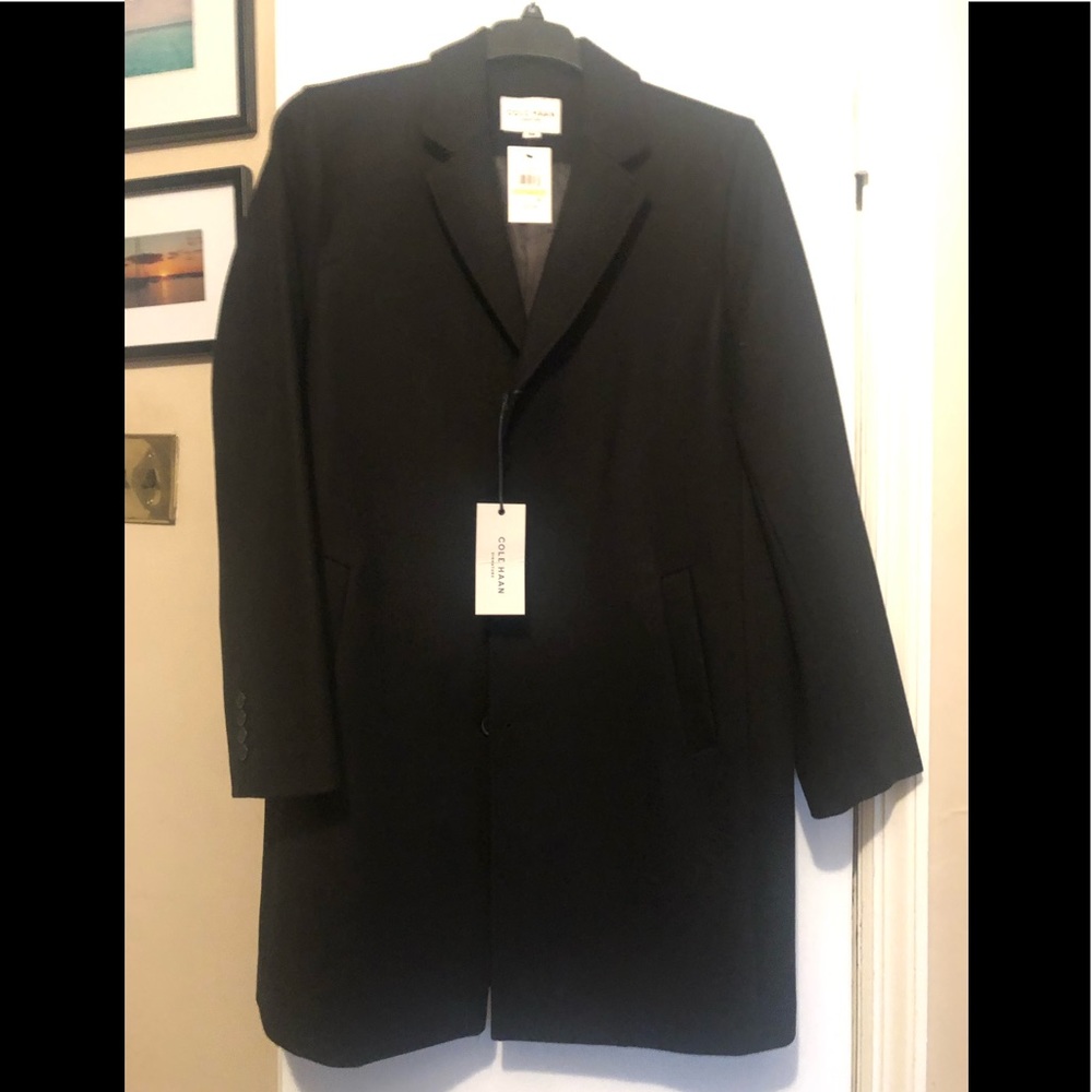 NWT Mens Cole Haan Winter Coat medium